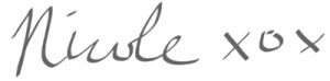 nicole signature